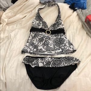 Ralph Lauren Paisley Tankini